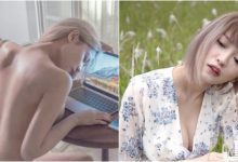 電腦玩累趴一下!「大奶正妹」打遊戲不穿衣,「飽滿美胸」直接往桌上擺!-博狗扑克 蜗牛扑克 德州扑克跟我学