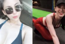 優質正妹「Nicole Lee」日常出沒健身房,前凸後翹「曼妙身材」果然有練過!-博狗扑克 蜗牛扑克 德州扑克跟我学