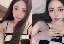 愛笑的甜美女孩「米兒Corn」,黑白棋盤格裝「曲線好辣」!-博狗扑克 蜗牛扑克 德州扑克跟我学