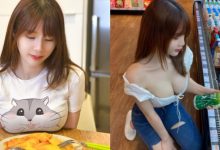 甜美女孩「VALENT 鄔鋔嗪」超商爆乳採購　白嫩雙奶靠著冰箱保鮮-博狗扑克 蜗牛扑克 德州扑克跟我学