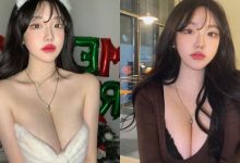 韓國辣妹「胸前有一道性感海峽」，「不科學的乳量」狂讓粉絲驚呼！-博狗扑克 蜗牛扑克 德州扑克跟我学