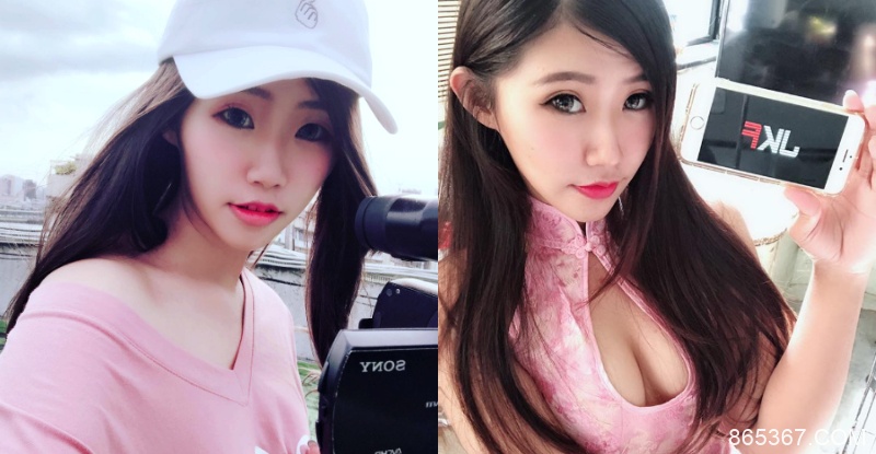 甜美正妹還有點辣！「娃比」水汪大眼美乳乍現，凹凸有致好身材讓所有粉絲口水直流！