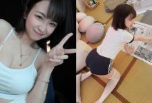 「清甜正妹」跪趴在榻榻米看報，「紙片腰挺翹臀」讓人大飽眼福-博狗扑克 蜗牛扑克 德州扑克跟我学