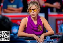 【EV扑克】新女鲨鱼Kristen Foxen获第五条金手链,奖金收入接近1000万美元-博狗扑克 蜗牛扑克 德州扑克跟我学