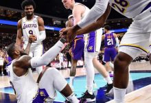 迈博体育 詹姆斯布朗尼父子同台KD6分 浓眉17+8湖人惜败太阳-博狗扑克 蜗牛扑克 德州扑克跟我学