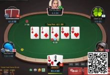 【EV扑克】牌局分析:3bet底池,清一色flop,顶对要不要stab?-博狗扑克 蜗牛扑克 德州扑克跟我学