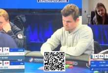 【EV扑克】讨论 | Charlie Carrel对国际象棋冠军马格努斯·卡尔森的手牌分析-博狗扑克 蜗牛扑克 德州扑克跟我学