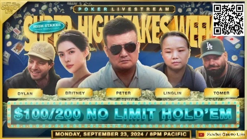 【EV扑克】《Super High stakes Week》首日战况激烈 曾玲琳对决Dylan成焦点 Dylan成最大收益者