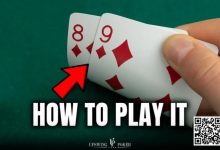 【EV扑克】充满可能性的同花98，怎么玩才能赢-博狗扑克 蜗牛扑克 德州扑克跟我学