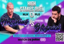 【EV扑克】高额对决5重磅回归 Patrick Antonius与Jared Bleznick将于11月12日进行单挑-博狗扑克 蜗牛扑克 德州扑克跟我学