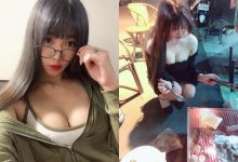 奶球比月亮還圓！爆乳妹子陳幽「穌胸外露半蹲烤肉」邪惡視角引暴動-博狗扑克 蜗牛扑克 德州扑克跟我学