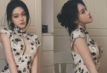 超性感旗袍設計！「雪乳美人」旗袍上大開中路，側邊白嫩弧度好明顯！-博狗扑克 蜗牛扑克 德州扑克跟我学