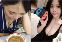 吃飯一直被拍！「爆乳妹吃麵線」邪惡視角太犯規！超猛豪乳溝讓人看醉了…-博狗扑克 蜗牛扑克 德州扑克跟我学