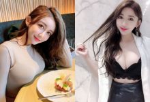 可愛正妹溫蒂「用餐將美乳放上桌」，「兩顆渾圓的形狀」有夠兇啊！-博狗扑克 蜗牛扑克 德州扑克跟我学