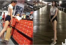 逛街驚見「長腿正妹」挑球鞋!小熱褲下「白皙美腿」太猖狂!IG裡面滿滿腿照啊!-博狗扑克 蜗牛扑克 德州扑克跟我学