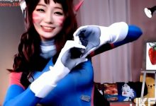 爆乳實況主化身「史上最兇D.VA」 鬥陣玩家暴動:為啥跟我買的不一樣-博狗扑克 蜗牛扑克 德州扑克跟我学