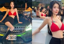 她是誰？車聚活動驚見絕美長腿妹　又酷又甜讓人欲罷不能-博狗扑克 蜗牛扑克 德州扑克跟我学