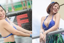 近距離感受H奶震撼！波神「香菱」巨乳霸淩鐵棒狂撸　比基尼差點掉下來！-博狗扑克 蜗牛扑克 德州扑克跟我学