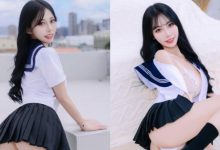 清純學生妹《玟妡 WenHsin》制服半脫 發育過剩的身體超撩慾-博狗扑克 蜗牛扑克 德州扑克跟我学