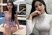 美豔正妹「邪惡胸型」好凸出,泳池解放「正面背面都超辣」!-博狗扑克 蜗牛扑克 德州扑克跟我学