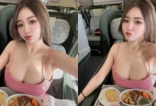 「護理女神」搭頭等艙大解放！謝侑芯低胸小可愛「兩點」呼之欲出-博狗扑克 蜗牛扑克 德州扑克跟我学