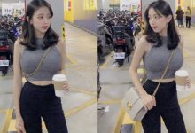 白嫩系正妹「Erica」紙片腰頂起「厚重大長輩」，背帶深卡事業線讓司機都失控！-博狗扑克 蜗牛扑克 德州扑克跟我学