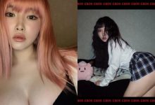 假鬼假怪的暗黑系正妹！「雪白巨乳」自然迸出，超短制服裙秀「飽滿蜜桃美尻」！-博狗扑克 蜗牛扑克 德州扑克跟我学