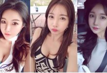 怕怕！正妹暗藏「人間胸器」深V大露出「圓潤南半球」，又白又嫩攻擊力十足！-博狗扑克 蜗牛扑克 德州扑克跟我学