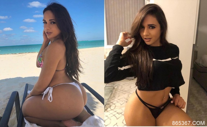 地表最強肥美肉臀！超肉感正妹「Ashley Ortiz」高開衩提臀騷度破表　讓人忍不住想吃屁股了