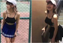 有點辣!網球場出現「爆乳運動妹」!圓潤美乳+小蠻腰可愛又性感!-博狗扑克 蜗牛扑克 德州扑克跟我学