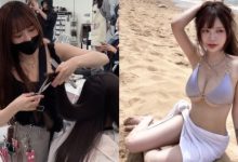 台中髮型設計師涵羽身材姣好　比基尼都包不住炸出來-博狗扑克 蜗牛扑克 德州扑克跟我学