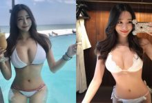 性感姊姊「奶球太大」快把比基尼撐爆!炸裂乳量太猖狂 讓人招架不住!-博狗扑克 蜗牛扑克 德州扑克跟我学