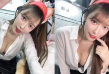 套餐的薯條要加大嗎？麥當勞爆乳店員彎腰爆乳點餐超惹火-博狗扑克 蜗牛扑克 德州扑克跟我学