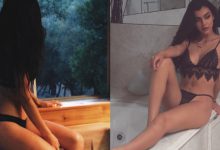 腿長就是優勢！輕透薄紗開高衩…九頭身辣模「逆天美腿」勾魂攝魄-博狗扑克 蜗牛扑克 德州扑克跟我学