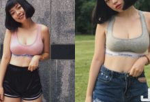 小三角濕濕der！短髮「大奶正妹」胸前好悶熱，一運動就「濕了一片」！-博狗扑克 蜗牛扑克 德州扑克跟我学