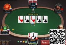 【EV扑克】牌局分析：两对也控池-博狗扑克 蜗牛扑克 德州扑克跟我学