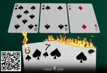 【EV扑克】既能抽花又能听顺的组合听牌,到底该怎么玩-博狗扑克 蜗牛扑克 德州扑克跟我学