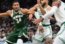 迈博体育 塔图姆31+12字母哥空砍43+13-博狗扑克 蜗牛扑克 德州扑克跟我学