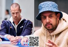 【EV扑克】顶对翻牌全压，撞上转牌葫芦，大光头高额对决第5季首战失利-博狗扑克 蜗牛扑克 德州扑克跟我学