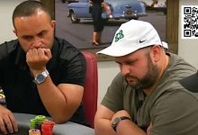 【EV扑克】口袋3勇闯多人底池，翻牌中Set运气爆棚-博狗扑克 蜗牛扑克 德州扑克跟我学