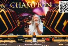 【EV扑克】69岁新手玩家5天拿下一冠一亚,豪揽780万刀!牌坛“邓布利多”?-博狗扑克 蜗牛扑克 德州扑克跟我学