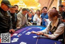 【EV扑克】济州扑克嘉年华|WPT主赛第一轮总参赛人数定格667人228人晋级 REN JUNJIE 52.9W兼顾C组和总记分榜首-博狗扑克 蜗牛扑克 德州扑克跟我学