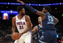 大发体育-恩比德35+11贝恩21分 乔治伤退76人负灰熊遭遇五连败，大发助力你的致富之路！-博狗扑克 蜗牛扑克 德州扑克跟我学