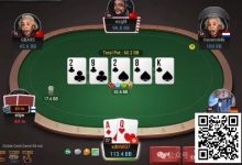 【EV扑克】牌局分析：神奇的A high抓鸡又来了-博狗扑克 蜗牛扑克 德州扑克跟我学