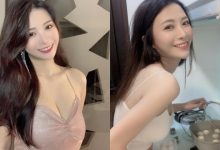 台灣「超甜美正妹」煮湯圓畫面引網友瘋傳,豐滿好身材讓人目不轉睛!-博狗扑克 蜗牛扑克 德州扑克跟我学