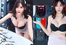 車展女神「蔣摸摸」蓄勢待發，「乳貼香車」閃燈猛邀老司機-博狗扑克 蜗牛扑克 德州扑克跟我学