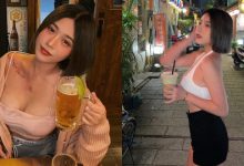 神農街出沒的「窈窕辣妹」香肩美乳好養眼!微醺模樣讓人好心動啊-博狗扑克 蜗牛扑克 德州扑克跟我学