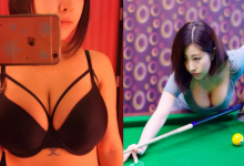 好狂!「爆乳撞球妹」引各大群組瘋傳!超惹火「架杆姿勢」讓網友都戀愛了…-博狗扑克 蜗牛扑克 德州扑克跟我学