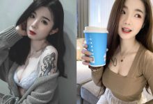 「性感美容師」隨時曬出「U型美乳」,喝咖啡必加奶精的節奏-博狗扑克 蜗牛扑克 德州扑克跟我学
