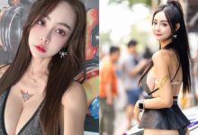 蜜糖甜心「蔡小佩」現身南台車展,「網襪蜜臀」比香車還誘人!-博狗扑克 蜗牛扑克 德州扑克跟我学